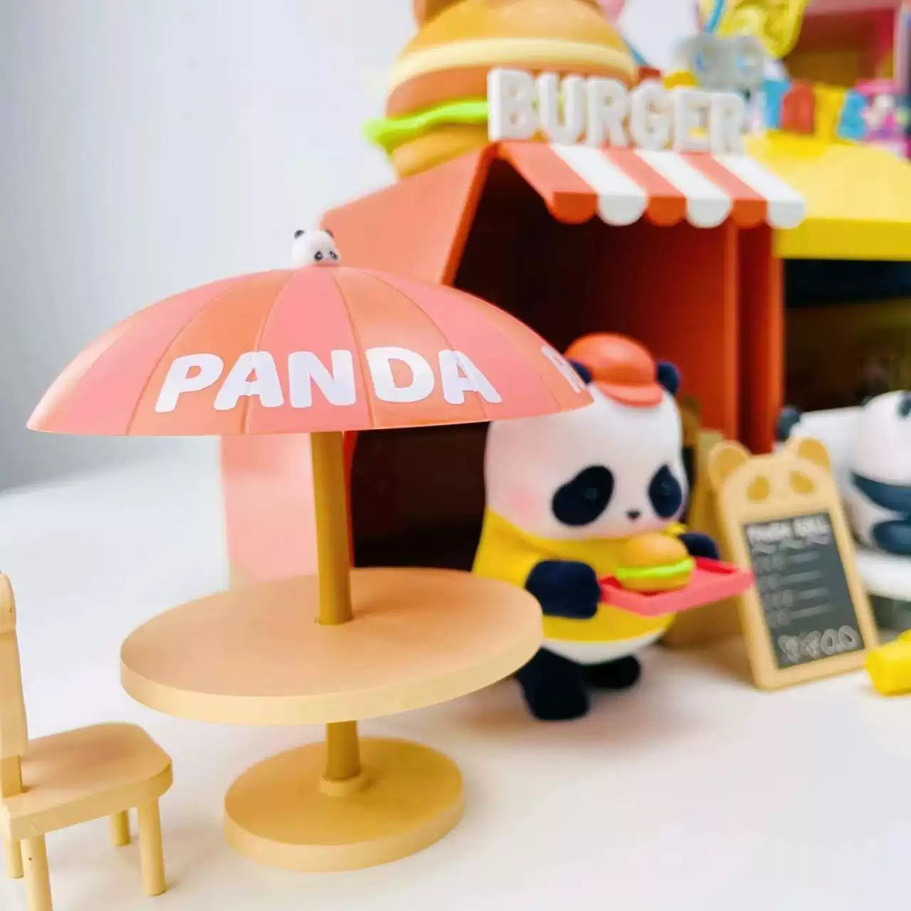 PANDAROLL SHOPPING STREET SERIES TOYS