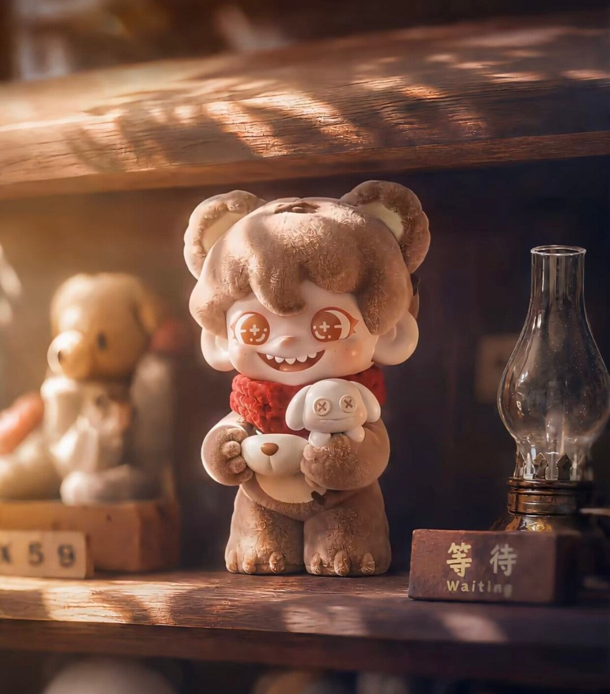 DUDOO MEMORY STORE SERIES TOYS DOLLS