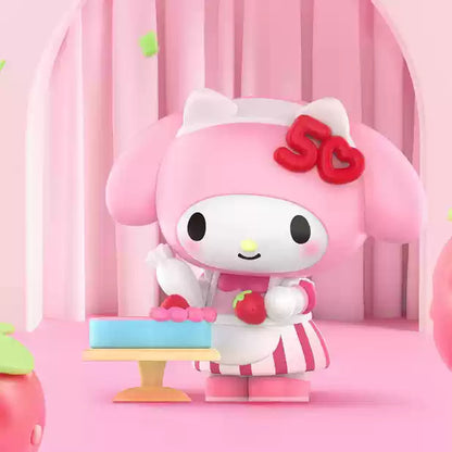 SANRIO HELLO KITTY 50TH ANNIVERSARY SERIES TOYS