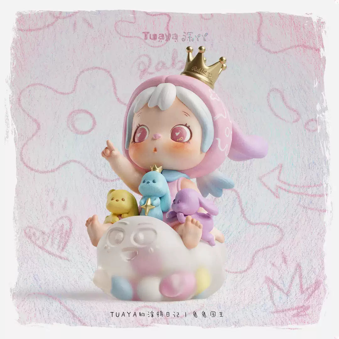 TUAYA'S DOODLE DIARY SERIES TOYS DOLLS