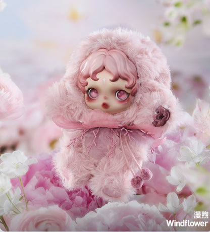 SKULLPANDA L'IMPRESSIONNISME SERIES PLUSH DOLL