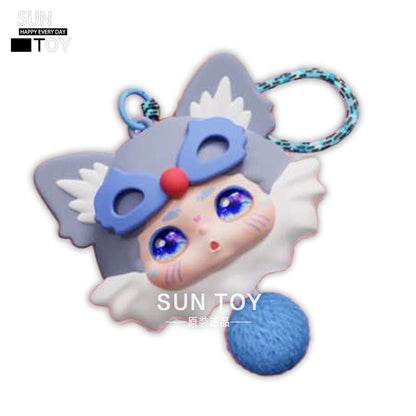 KIMMON SILICON EARPHONE BAG SERIES TOYS DOLLS