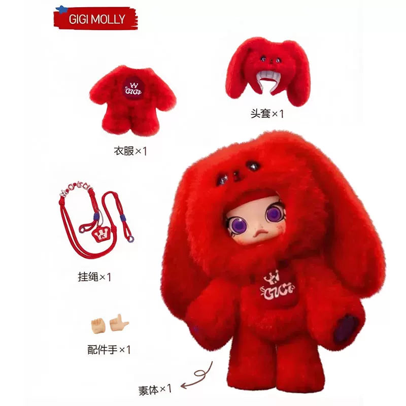 MOLLY x YUQI SERIES 1/8 ACTION FIGURE BJD