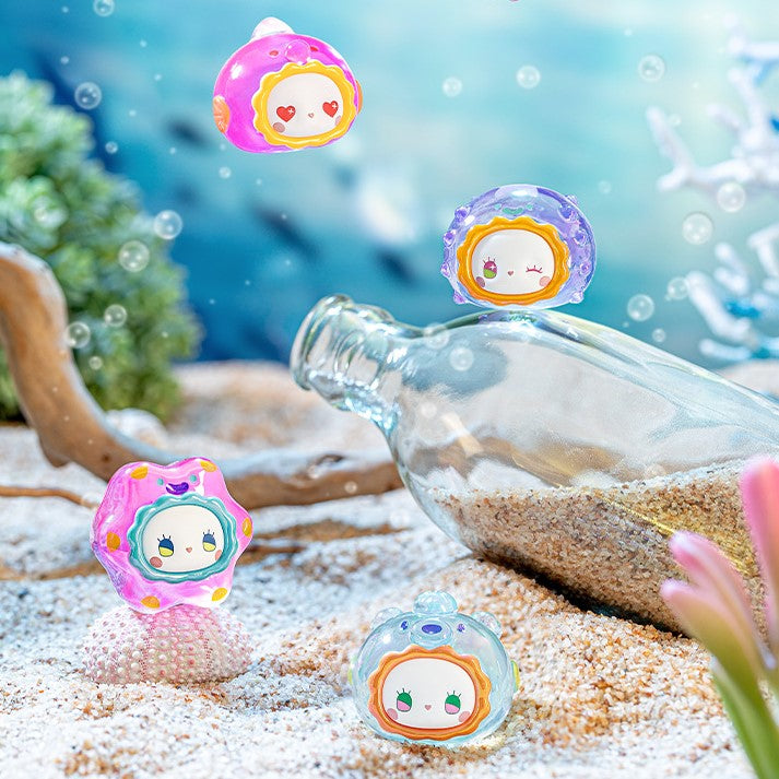 （3 BOX）EMMA OCEAN BUBBLE SERIES DOLLS TOYS