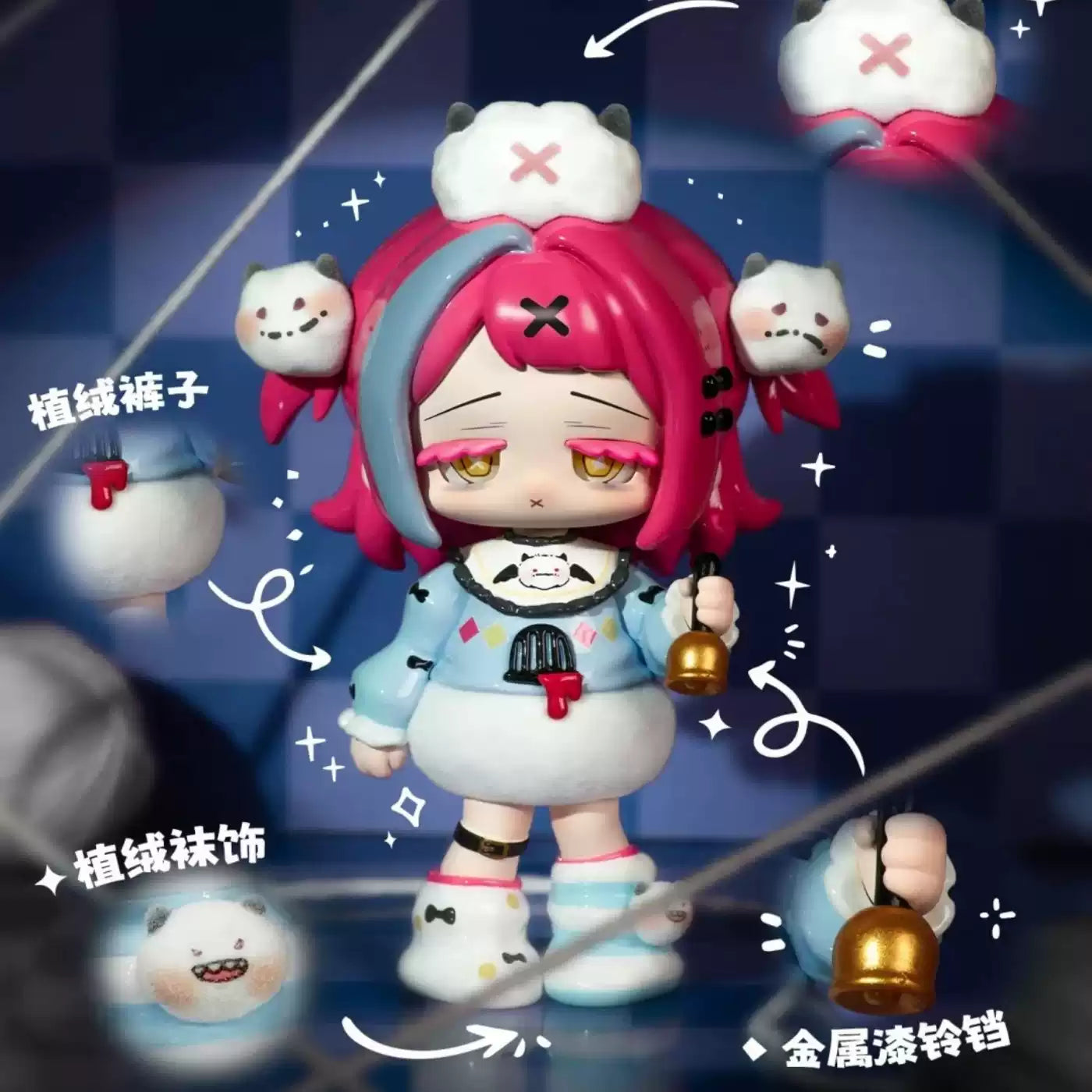 MISSY CROW'S PARADISE IN THE MISSY CUTE LOLITA SERIES TOYS DOLLS