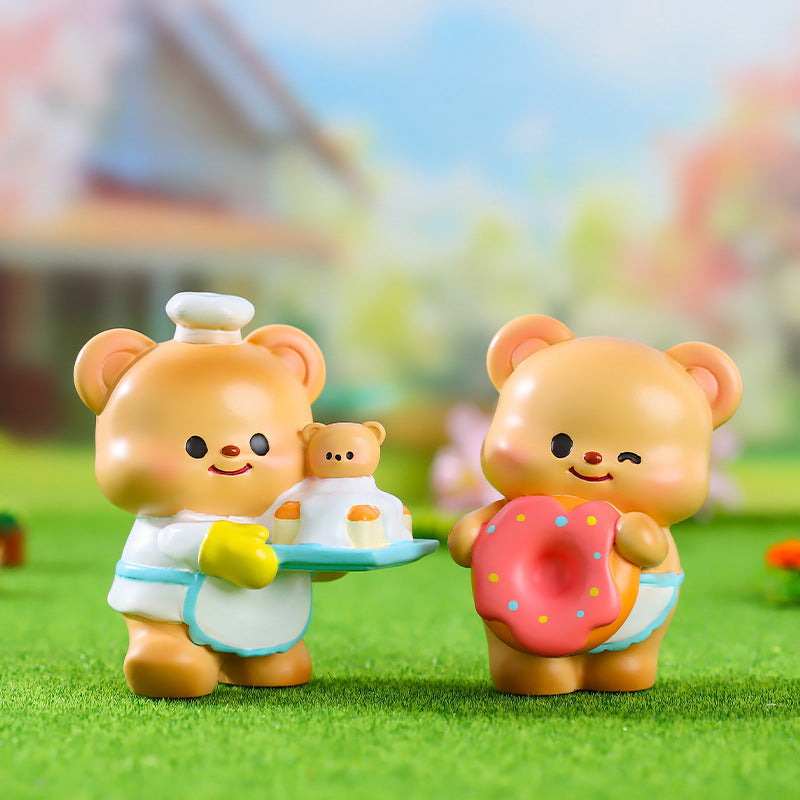 BUTTERBEAR SERIES TOYS DOLLS