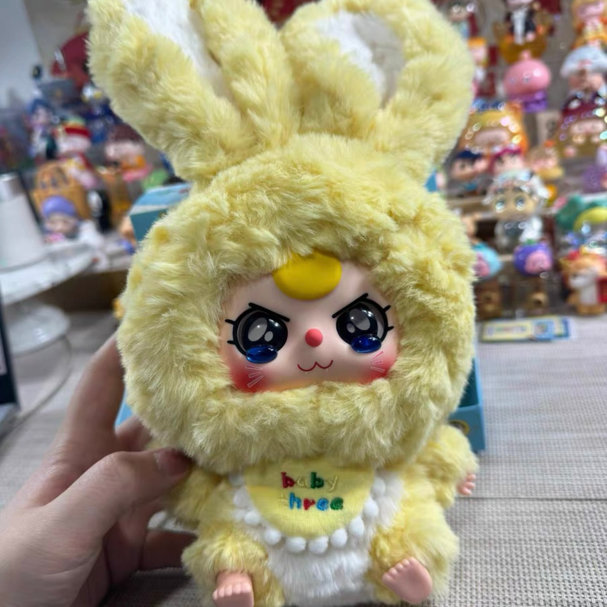 BABY THREE SERIES PLUSH