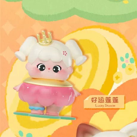 QOQO GET LUCKY TIME SERIES TOYS DOLLS