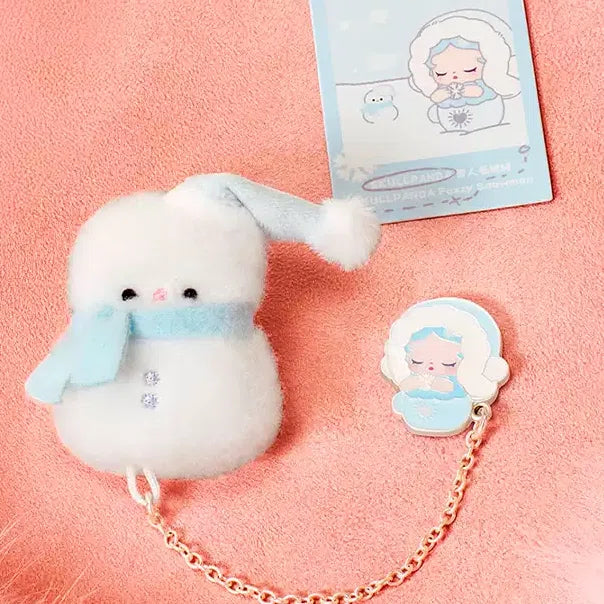 POPBEAN FLUFFY COZY SERIES FRIDGE MAGNET