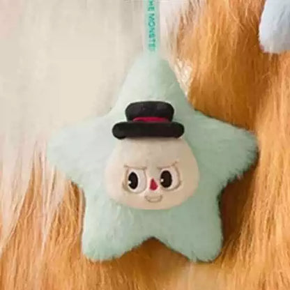 THE MONSTERS SPARKLY PLUSH PENDANT