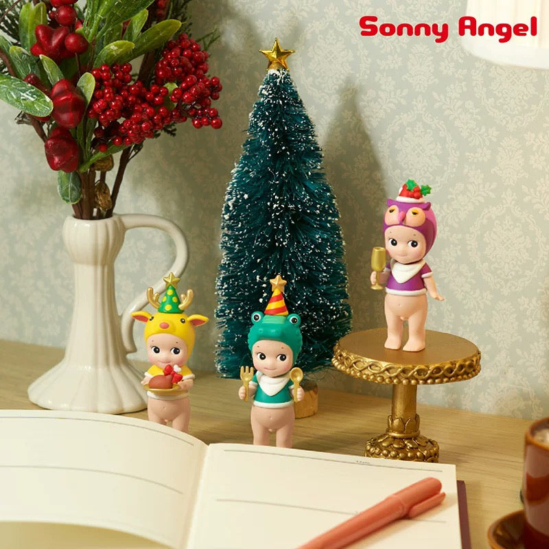 SONNY ANGEL CHRISTMAS DINNER SERIES MINI FIGURE