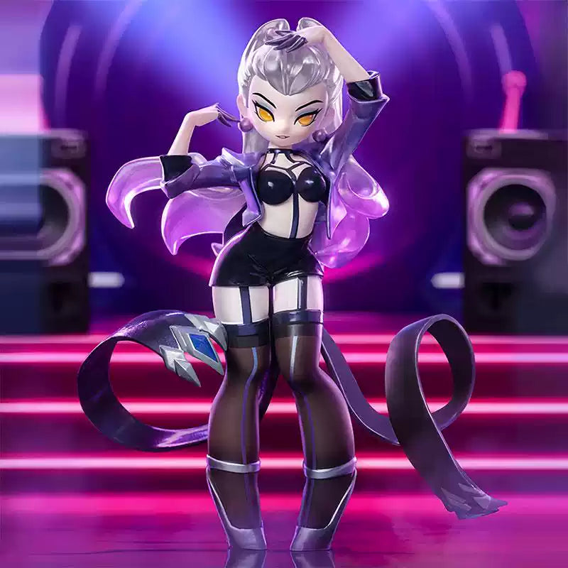 LEAGUE OF LEGENDS K/DA ALL OUT SERIES FIGURES