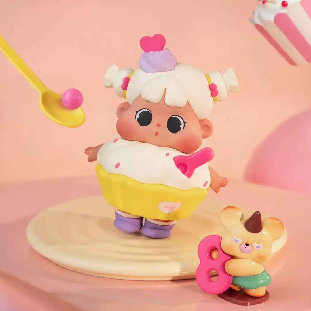 QOQO MAKE A WISH WITH YOU SERIES TOYS DOLLS