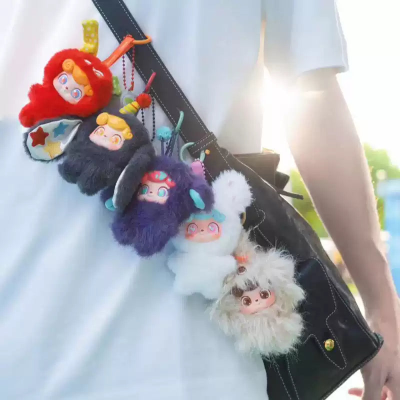 QKID WAVE CLUB SERIES MINI PLUSH