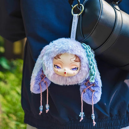 DODONAMI TWINKLE BUNNY SERIES PLUSH PENDANT