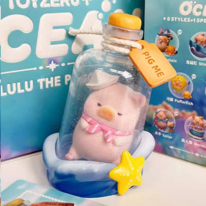 LULU THE PIGGY OCEAN SERIES TOYS DOLLS