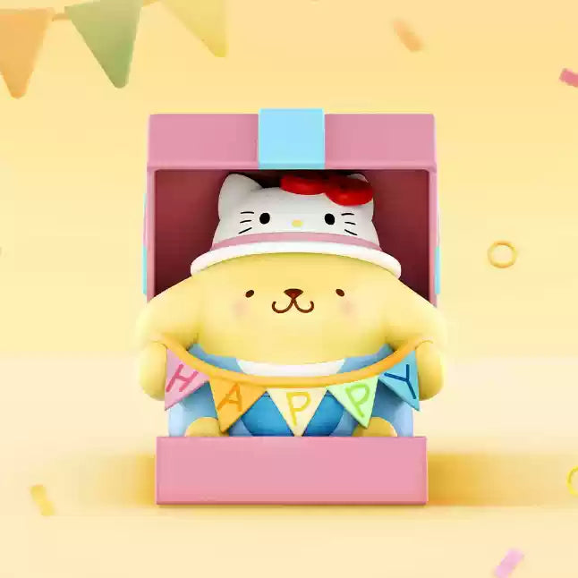 SANRIO HELLO KITTY 50TH ANNIVERSARY SERIES TOYS