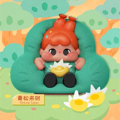 QOQO GET LUCKY TIME SERIES TOYS DOLLS