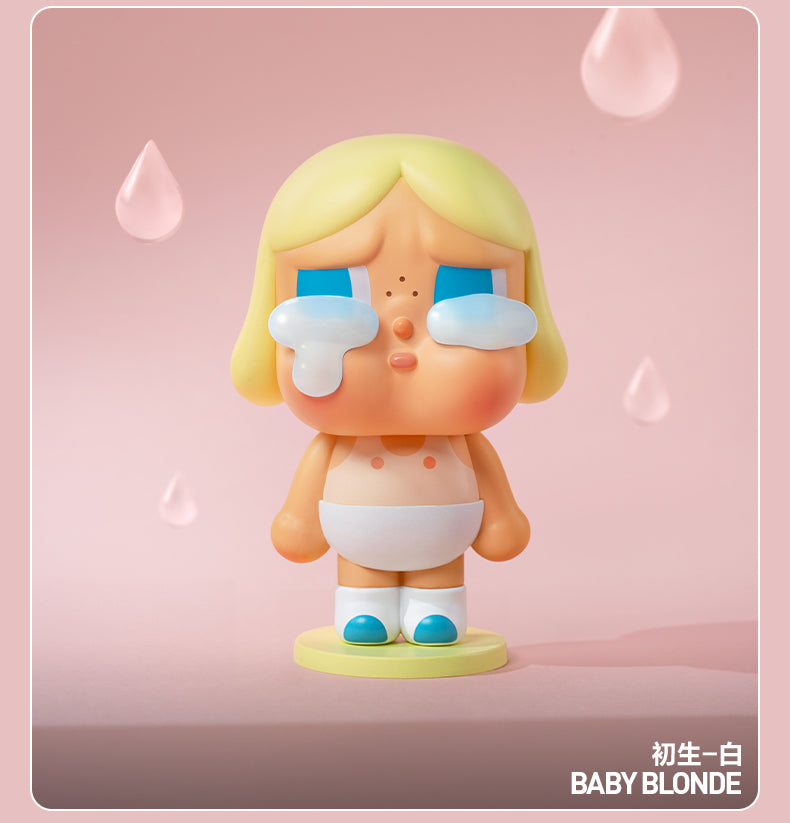 CRYBABY CRYING AGAIN SERIES TOYS