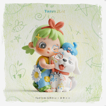 TUAYA'S DOODLE DIARY SERIES TOYS DOLLS