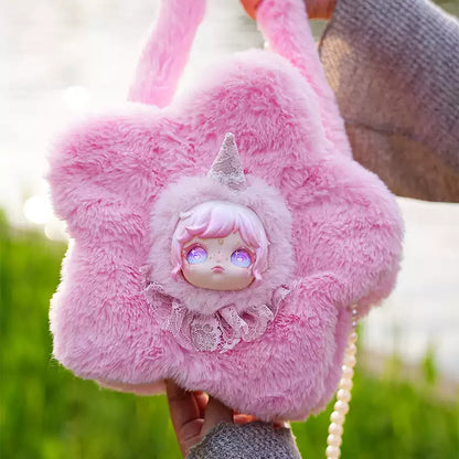 DUMIA ARIA SNOW WHISPER SERIES PLUSH  BAG