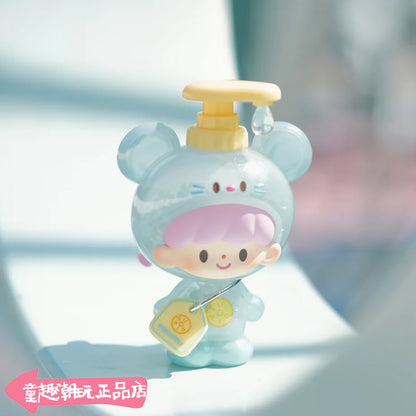 ZZTON BUBBLE BATH SERIES BABY TOYS DOLLS