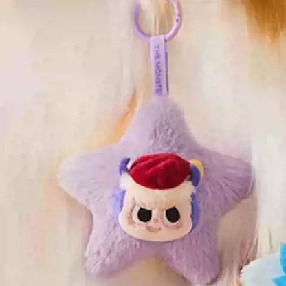 THE MONSTERS SPARKLY PLUSH PENDANT