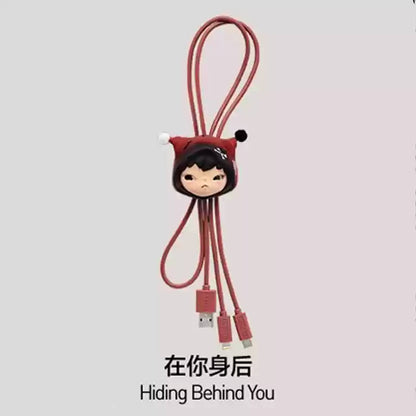 HIRONO ECHO SERIES 2IN1 CABLE