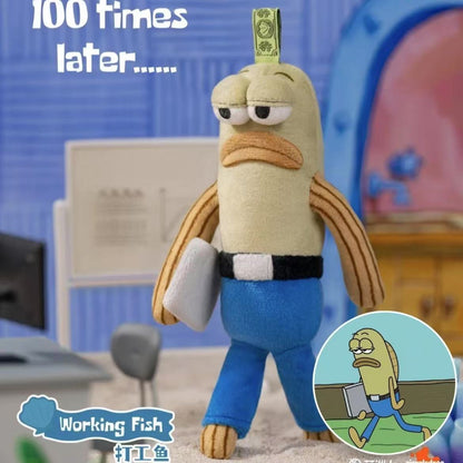 BIKINI BOTTOM BUDDIES SERIES PLUSH