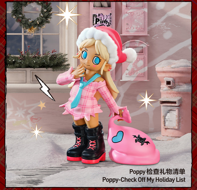 LIL PEACH RIOT HOLIDAY MIXTAPE SERIES TOYS DOLLS