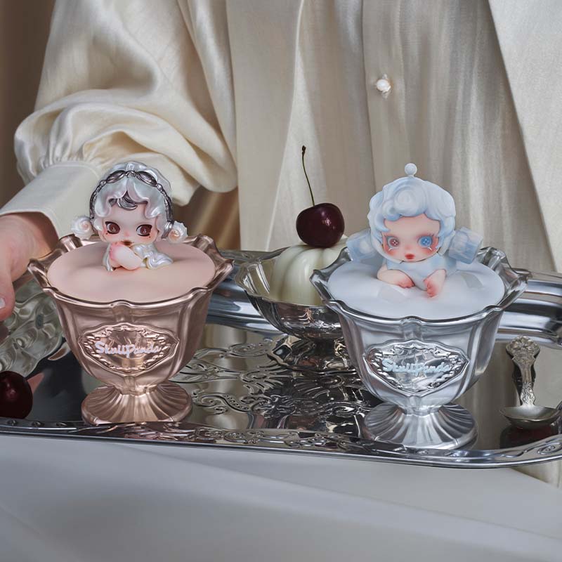 SKULLPANDA THE FEAST BEGINS SERIES CANDLES