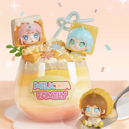 KEENO MILK TEA FAMILY SERIES BEANS