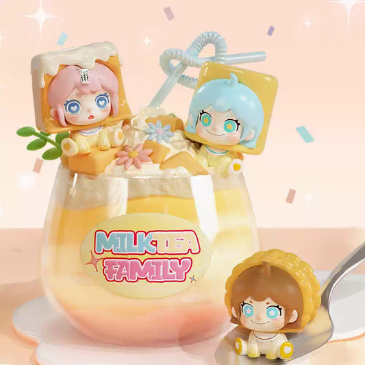 KEENO MILK TEA FAMILY SERIES BEANS