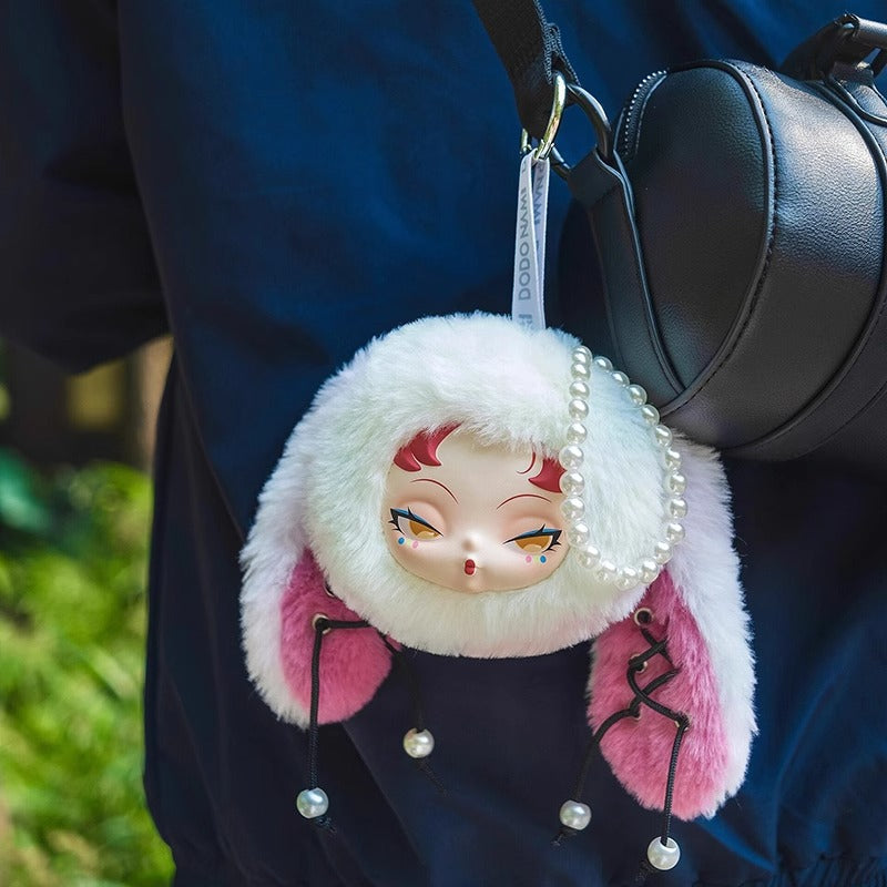 DODONAMI TWINKLE BUNNY SERIES PLUSH PENDANT