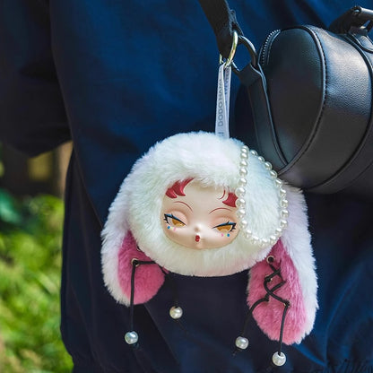 DODONAMI TWINKLE BUNNY SERIES PLUSH PENDANT