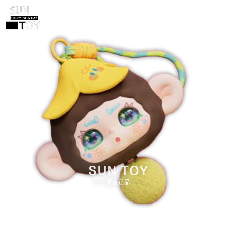 KIMMON SILICON EARPHONE BAG SERIES TOYS DOLLS