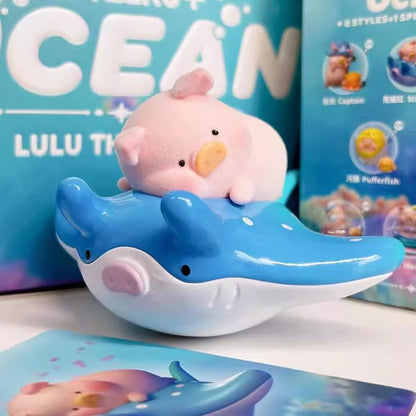 LULU THE PIGGY OCEAN SERIES TOYS DOLLS