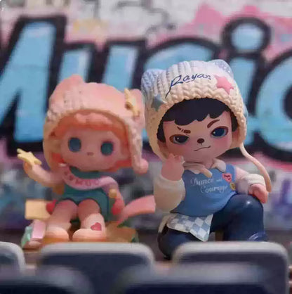 TNTSPACE ACOUSTIC WAVE FISSION SERIES TOYS DOLLS