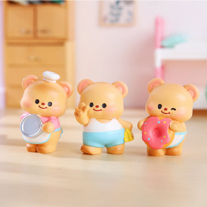 BUTTERBEAR SERIES TOYS DOLLS