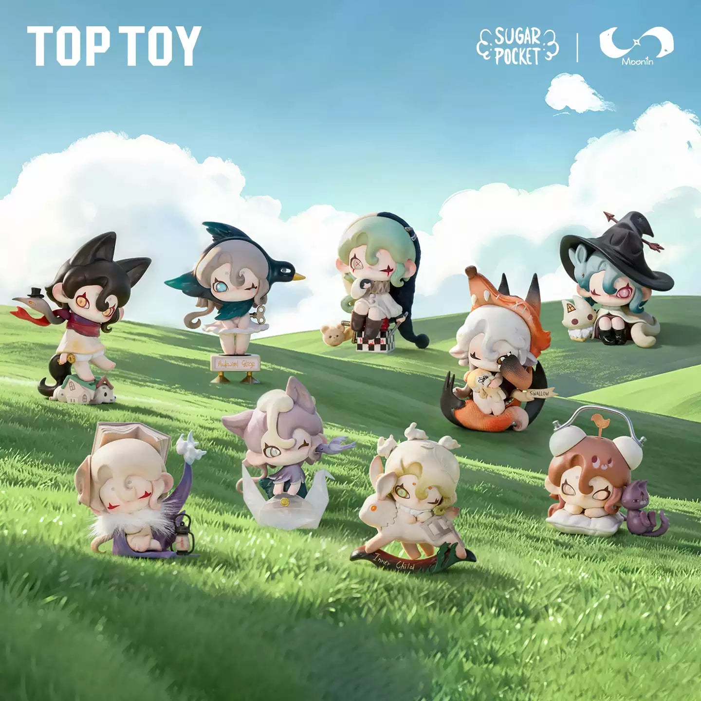 MOONIN FADING CHILDHOOD SERIES TOYS DOLLS