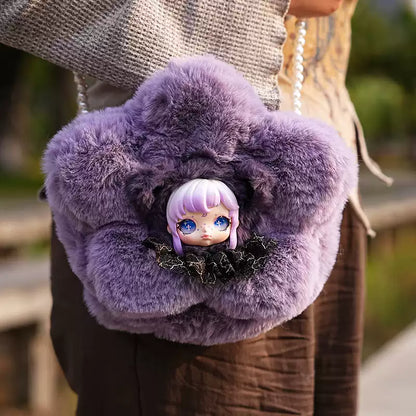 DUMIA ARIA SNOW WHISPER SERIES PLUSH  BAG