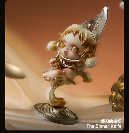 SKULLPANDA THE FEAST BEGINS SERIES TOYS DOLLS