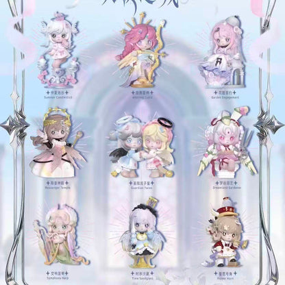 KEENO THE CITY OF ANGELS SERIES TOYS DOLLS