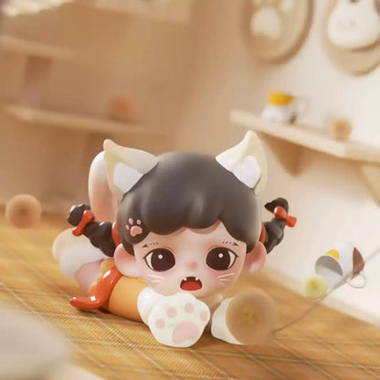 ZORAA MEOW CAT FACE MINI SERIES TOYS DOLLS