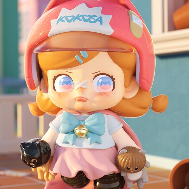 KOKOSA DIFFERENT GIRLS SERIES TOYS DOLLS
