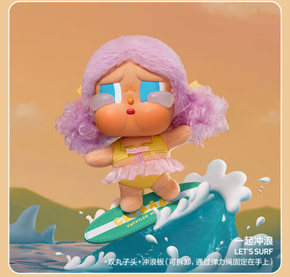 CRYBABY VACATION MODE ON SERIES PLUSH