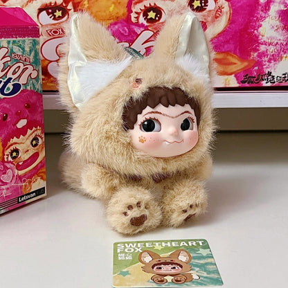 WAKUKU FOX BUNNY TRICK AND TREAT SERIES PLUSH