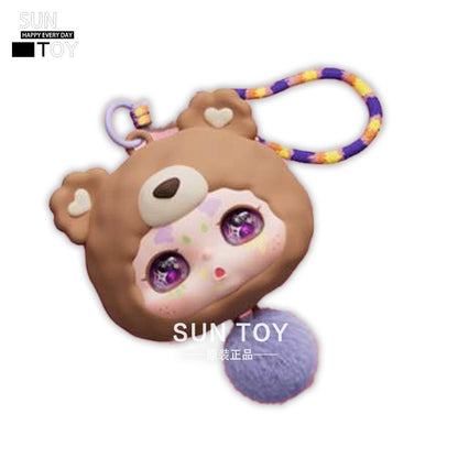 KIMMON SILICON EARPHONE BAG SERIES TOYS DOLLS