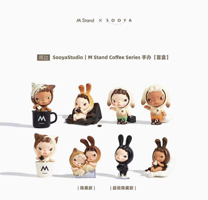 SOOYA STUDIO M STAND COFFEE SERIES TOYS DOLLS