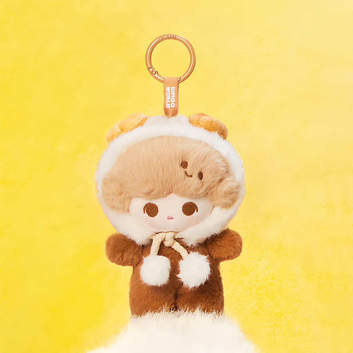 POPBEAN FLUFFY COZY SERIES PLUSH PENDANT